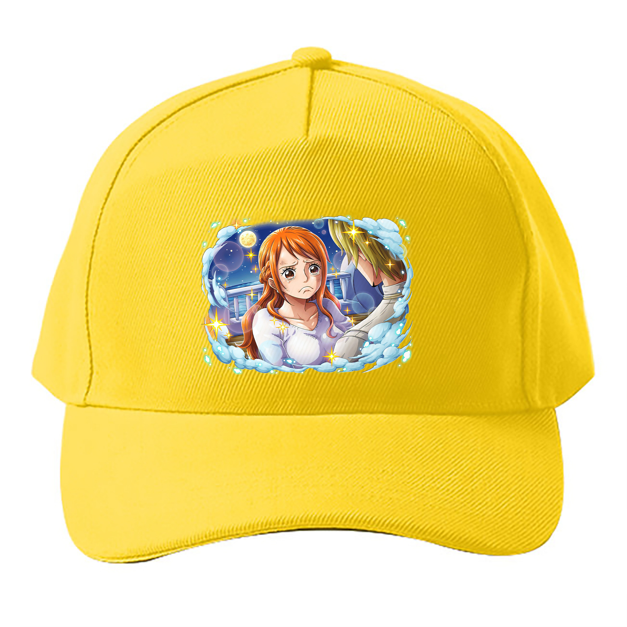 （画像用） ワンピース ナミ ONE PIECE Nami ベースボールキャップ 綿100％ 男女兼用 帽子 スポーツ
